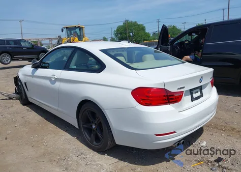 2014 BMW 428I xDrive z USA, uszkodzony, nr VIN WBA3N9C51EF720208